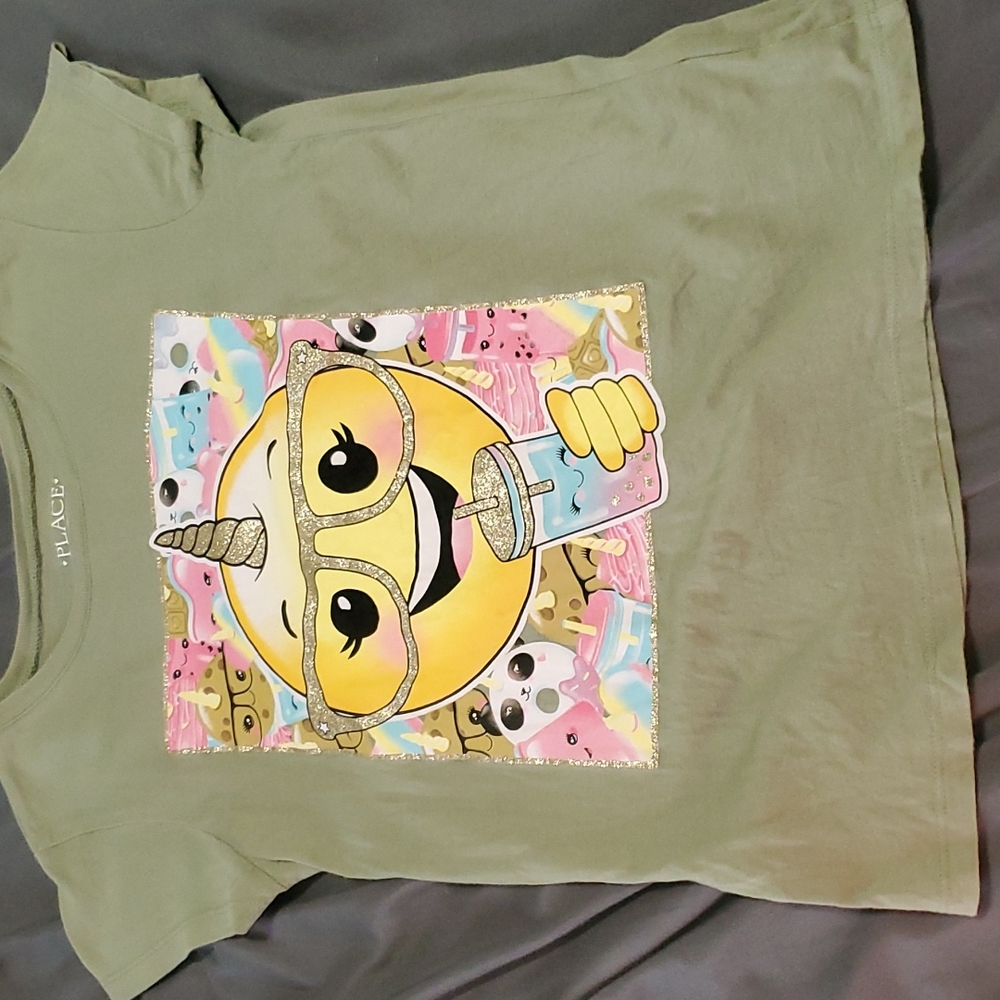 Girls shirt size 7/8 and children's place brand